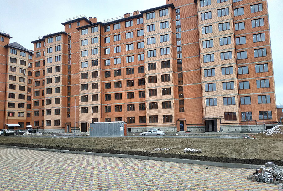 Коммерция в ЖК «Форвард»