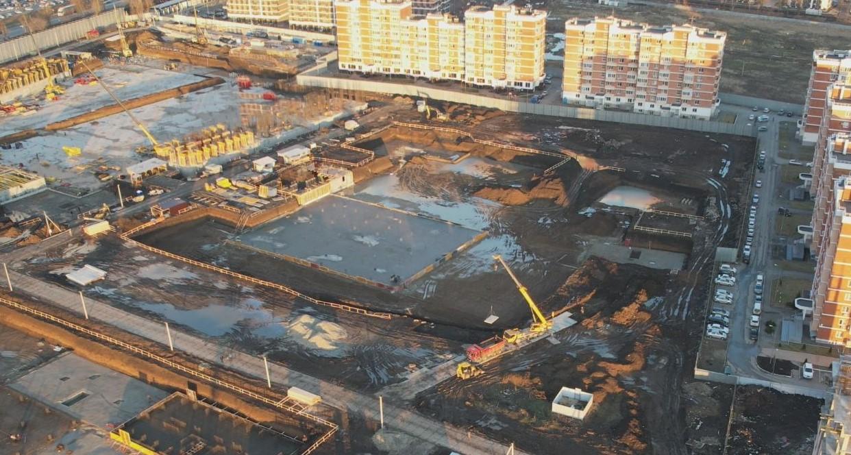 Отчет о строительстве ЖК  «Парк Победы 2» за февраль 2023г.