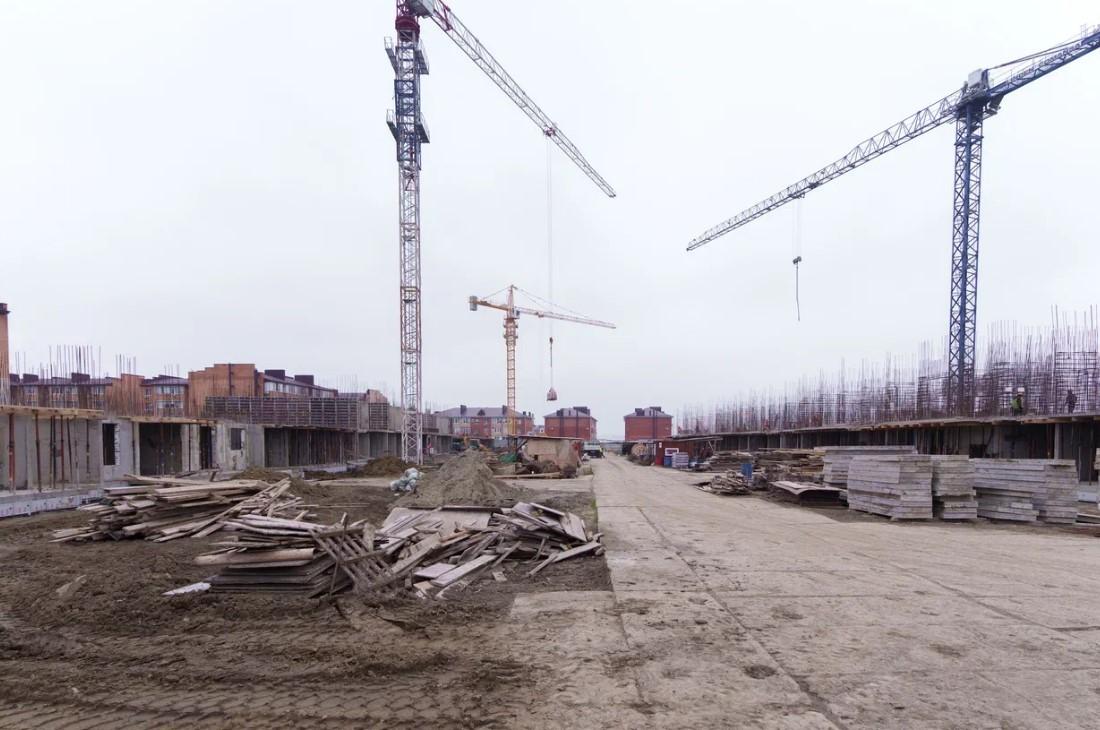 Отчет о строительстве ЖК «Родной дом» за март 2023г.