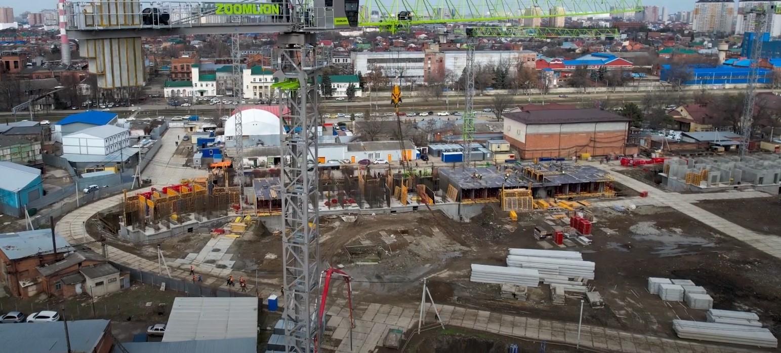 Отчет о строительстве ЖК «Рекорд 2» за март 2023г.
