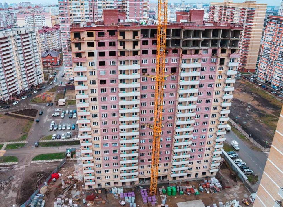 Отчет о строительстве ЖК «Почтовый» за январь 2023г.
