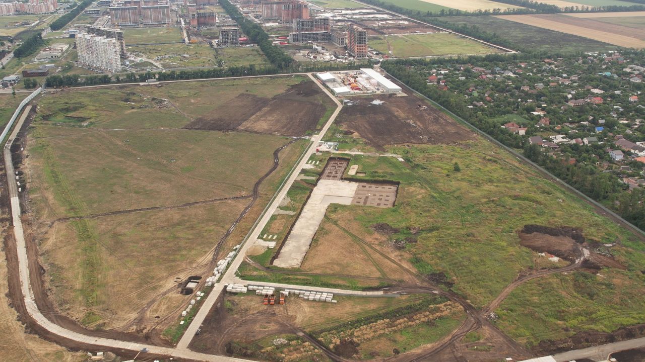 Отчет о строительстве ЖК «Догма Парк» за май 2022г.