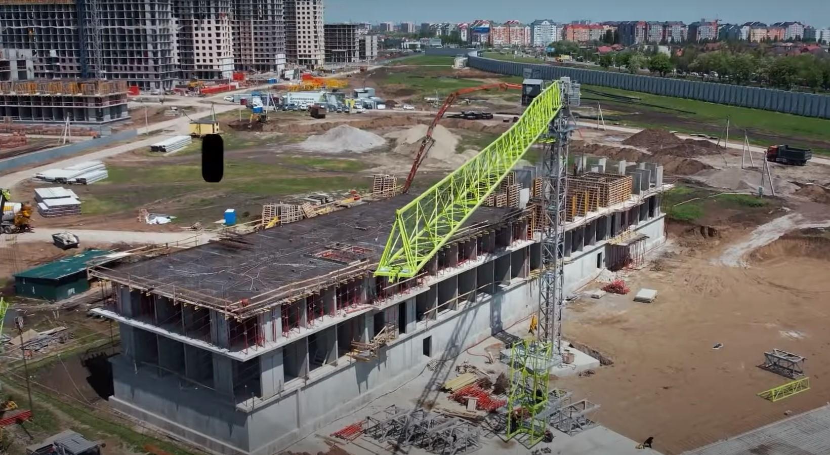 Отчет о строительстве ЖК «Догма Парк» за май 2023г.