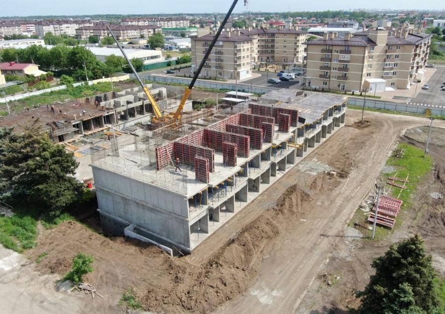 Отчет о строительстве ЖК «История 2» за июнь 2023г.