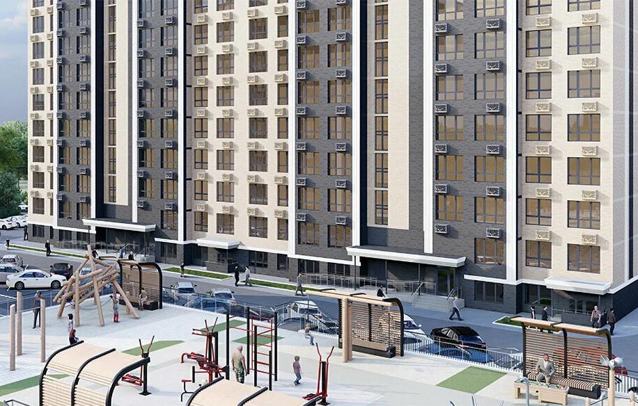 Коммерция в ЖК «Портрет»