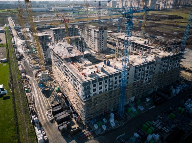 Отчет о строительстве ЖК «Архитектор» за ноябрь 2023г.
