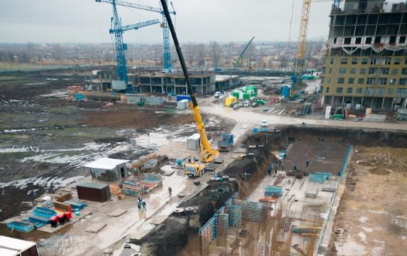 Отчет о строительстве ЖК «Архитектор» за январь 2024г.