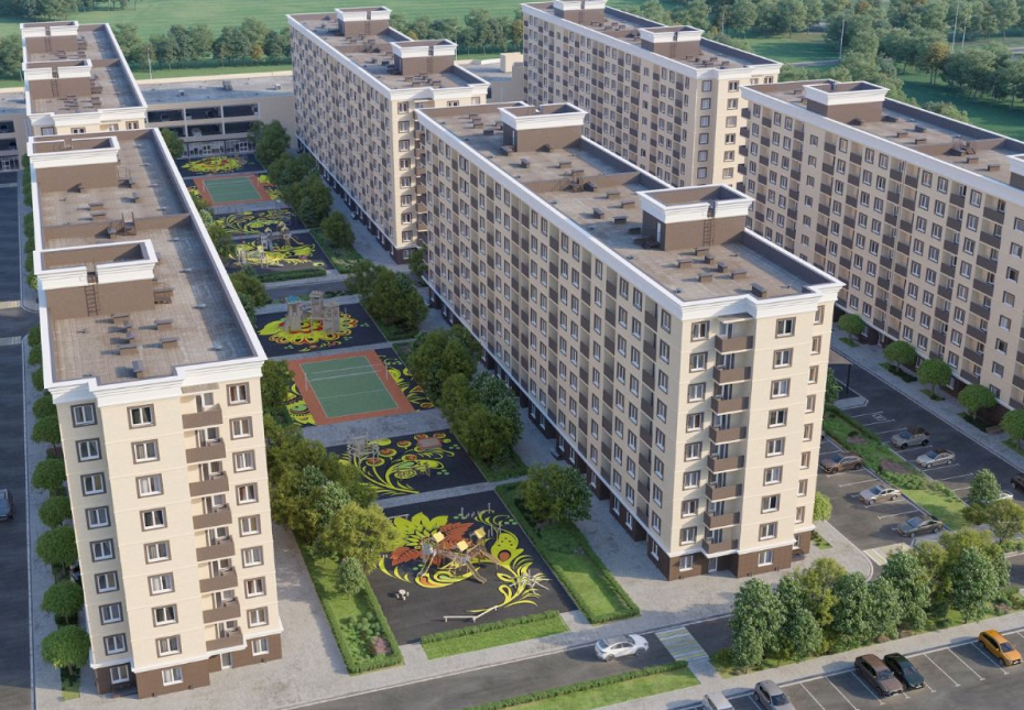 Обзор ЖК «Новые сезоны» – жилой комплекс с самыми доступными ценами в Краснодаре