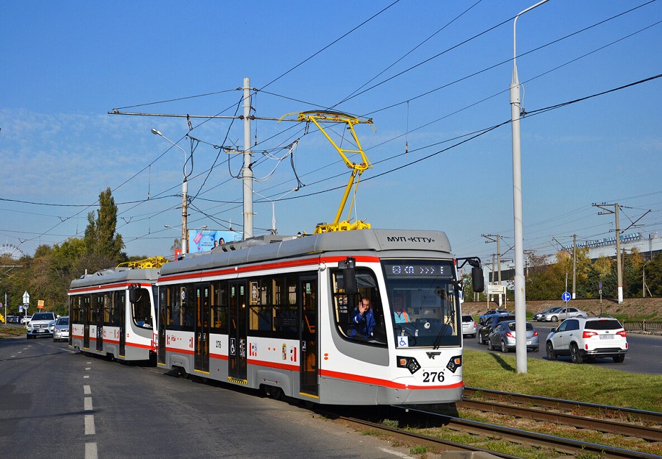 В Краснодаре строят трамвайную линию в новый микрорайон
