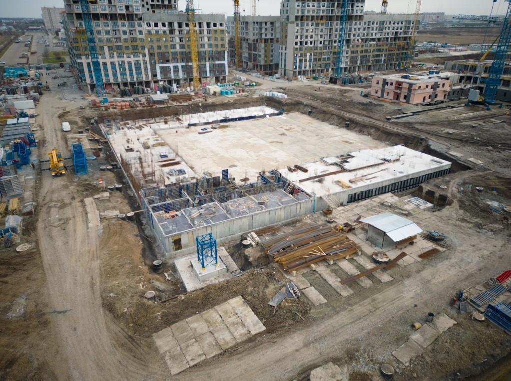 Отчет о строительстве ЖК «Архитектор» за февраль 2024г.