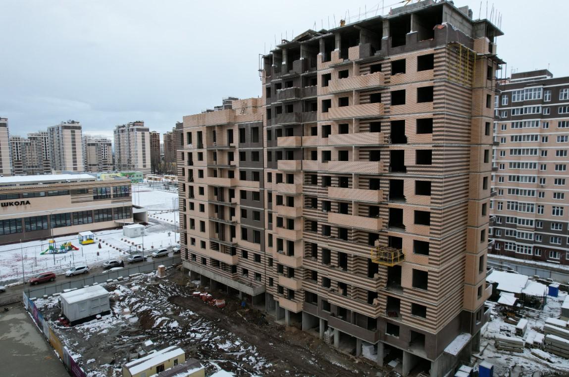 Отчет о строительстве Neo-квартал «Красная Площадь» за февраль 2024г.