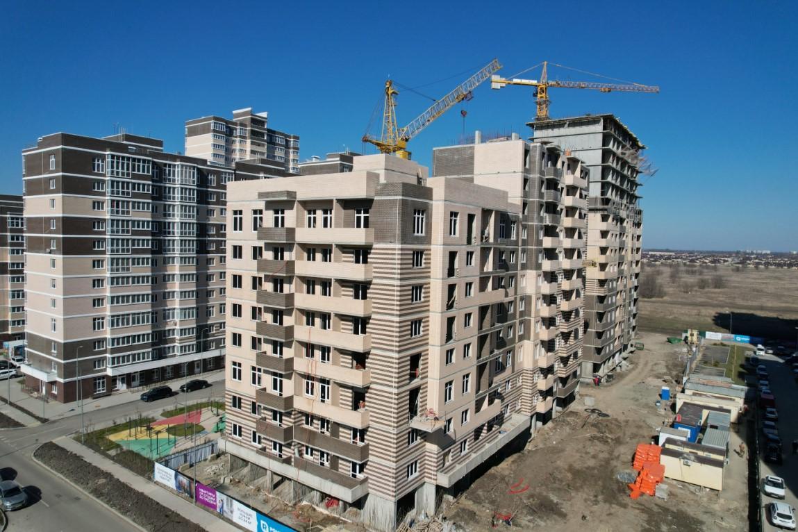 Отчет о строительстве Neo-квартал «Красная Площадь» за март 2024г.
