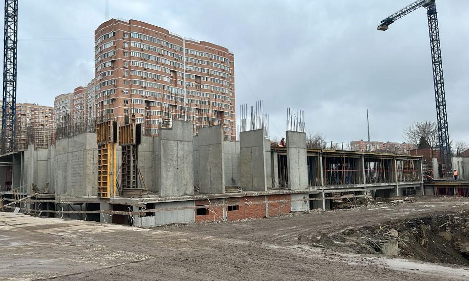 Отчет о строительстве ЖК «Репин-парк» за март 2024г.