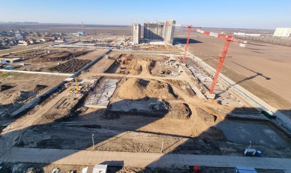 Отчет о строительстве ЖК «Смородина 2»  за февраль 2024г.