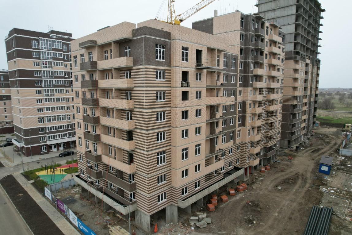 Отчет о строительстве Neo-квартал «Красная Площадь» за апрель 2024г.