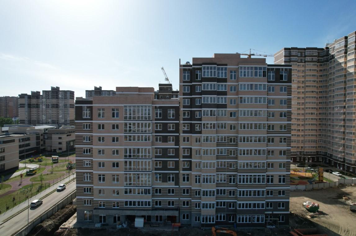 Отчет о строительстве Neo-квартал «Красная Площадь» за май 2024г.