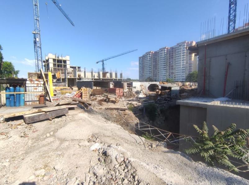 Отчет о строительстве ЖК «Репин-парк» за май 2024г.