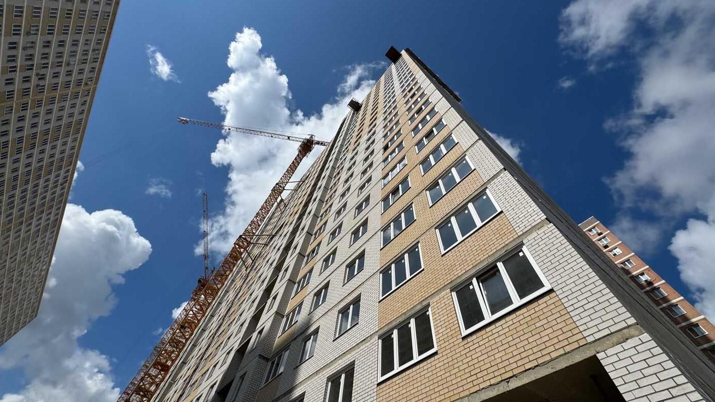 Отчет о строительстве ЖК «Славянка» за май 2024г.