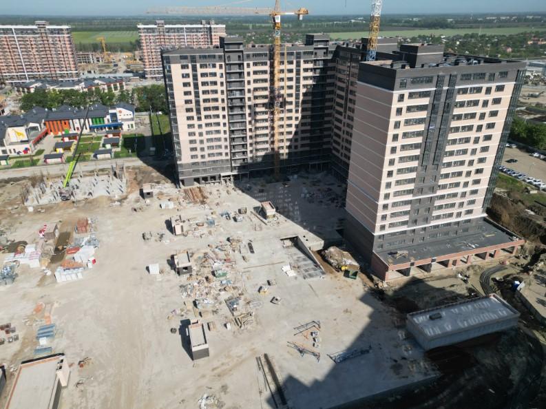 Отчет о строительстве ЖК «Сармат» за июнь 2024г.