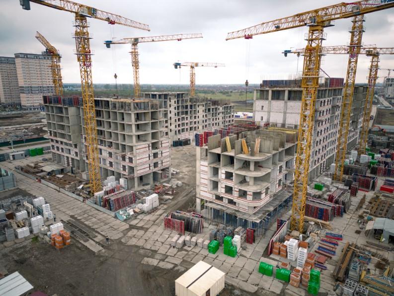 Отчет о строительстве ЖК «Эрмитаж» за октябрь 2024г.