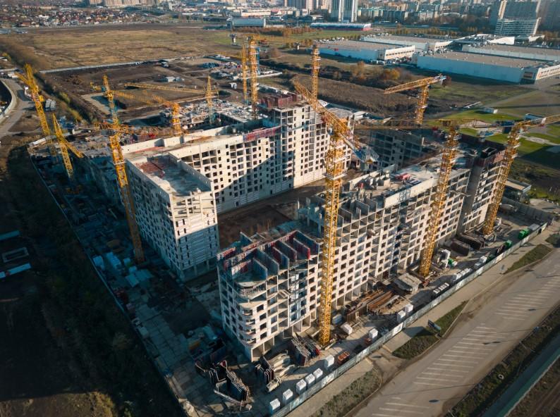 Отчет о строительстве ЖК «Эрмитаж» за ноябрь 2024г.