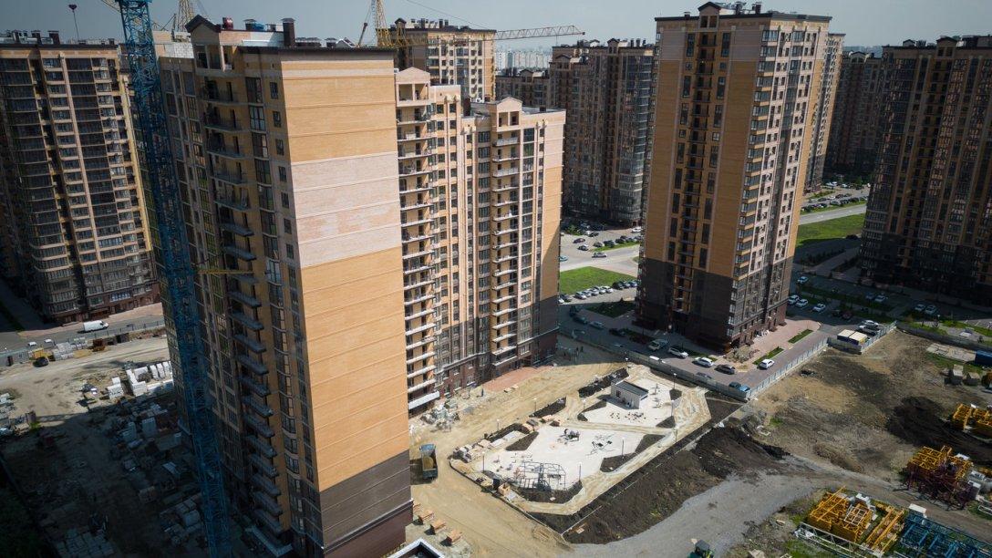Отчет о строительстве ЖК «Достояние» за апрель 2025г.