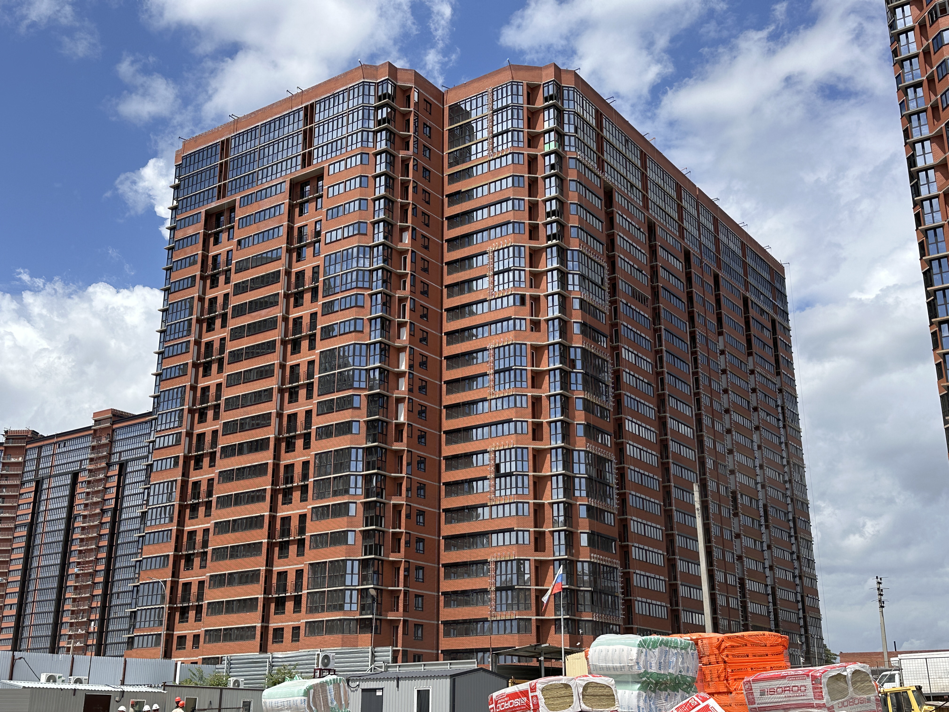 Отчет о строительстве ЖК «Рекорд 2» за июль 2025г.