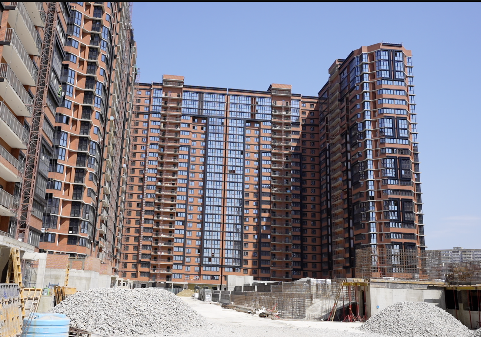 Отчет о строительстве ЖК «Рекорд 2» за август 2025г.