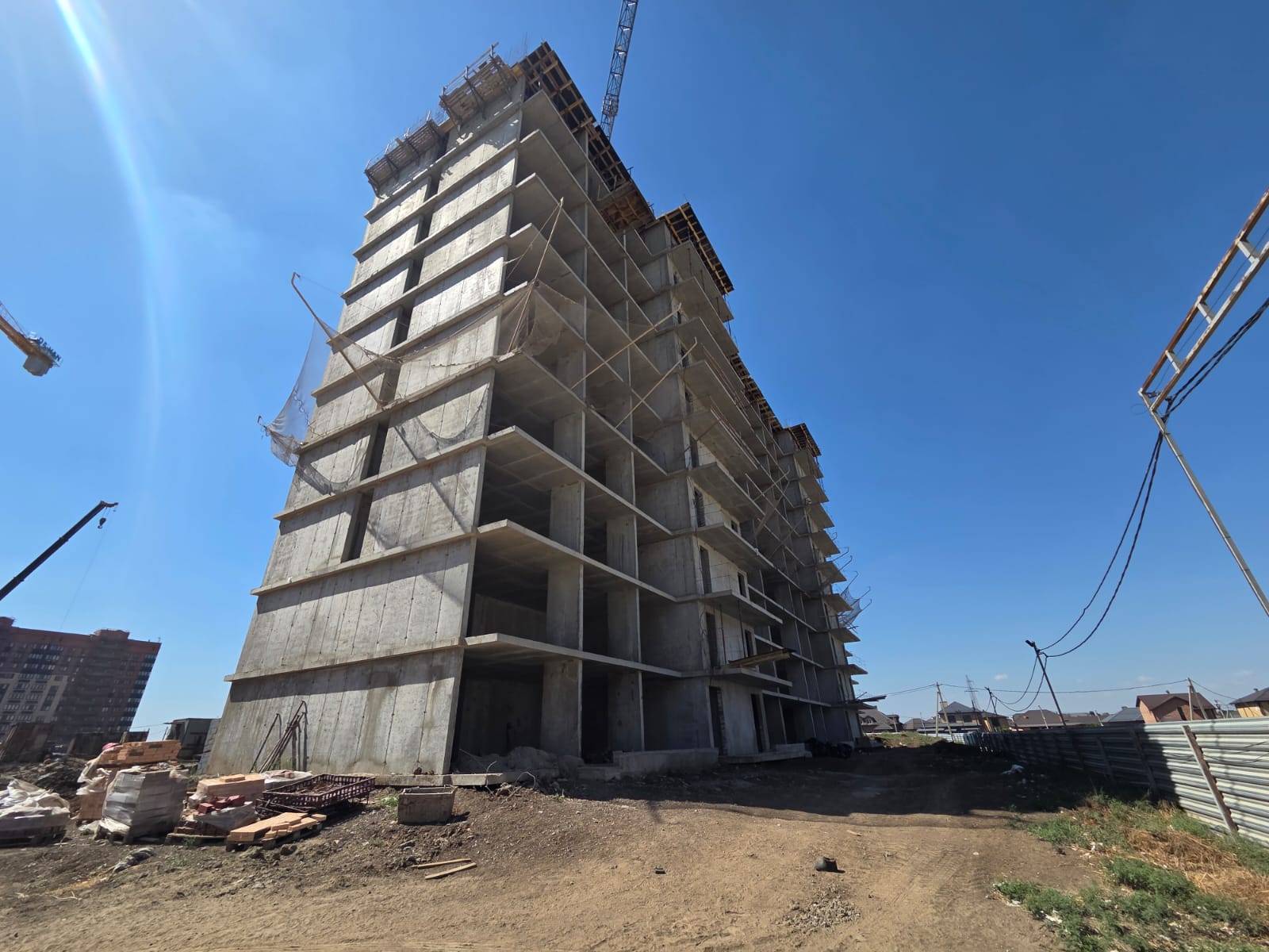 Отчет о строительстве ЖК «Смородина 2»  за август 2025г.