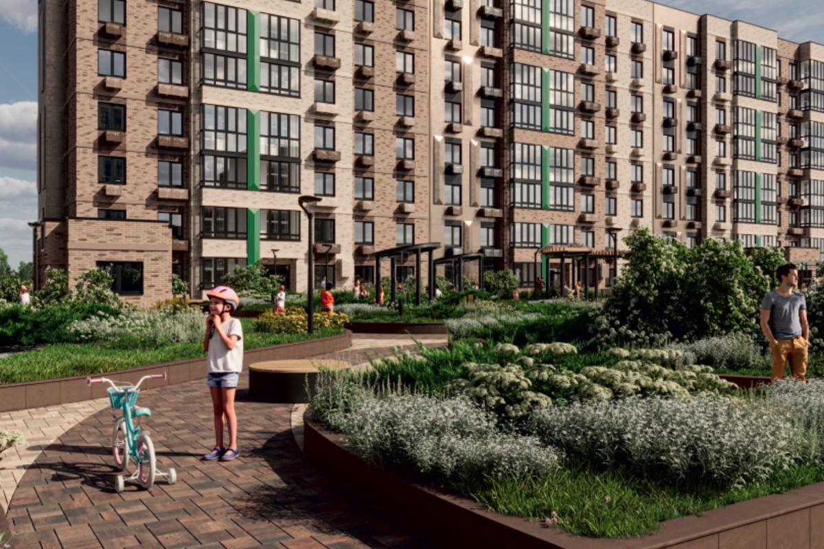 Коммерция в ЖК «Парковый»