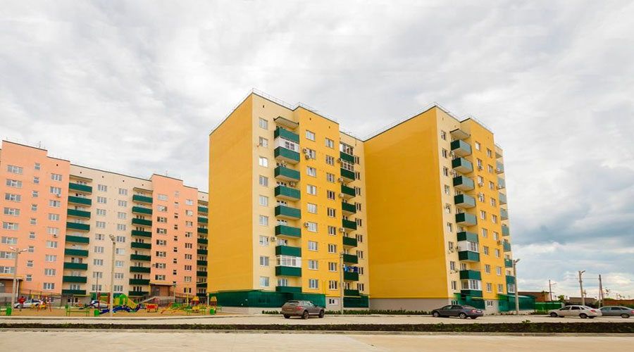 Отчет о строительстве ЖК «Яблоновский» за июнь 2015г.