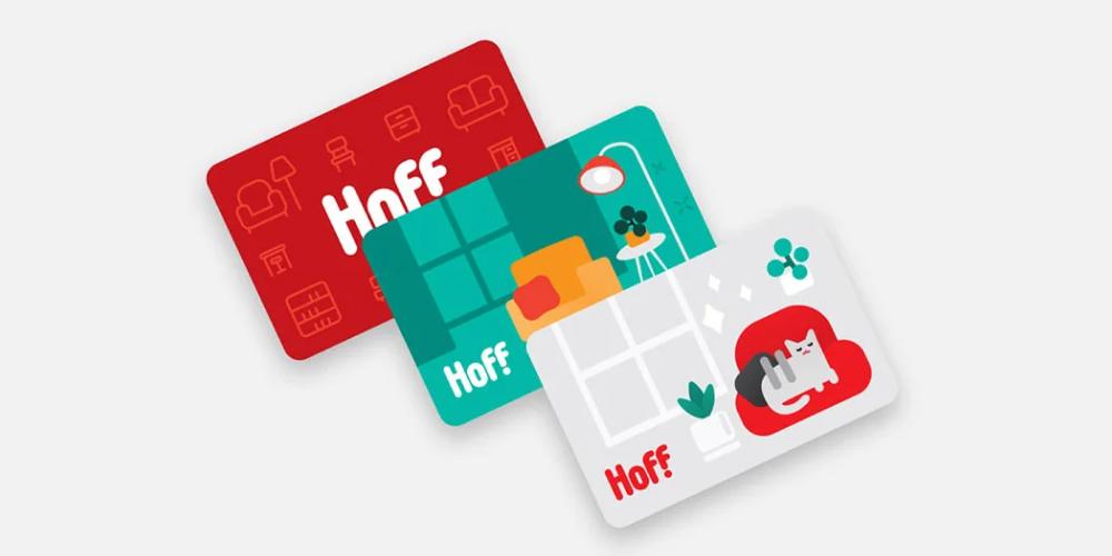 Сертификат в Hoff на 50 000 рублей каждому клиенту!