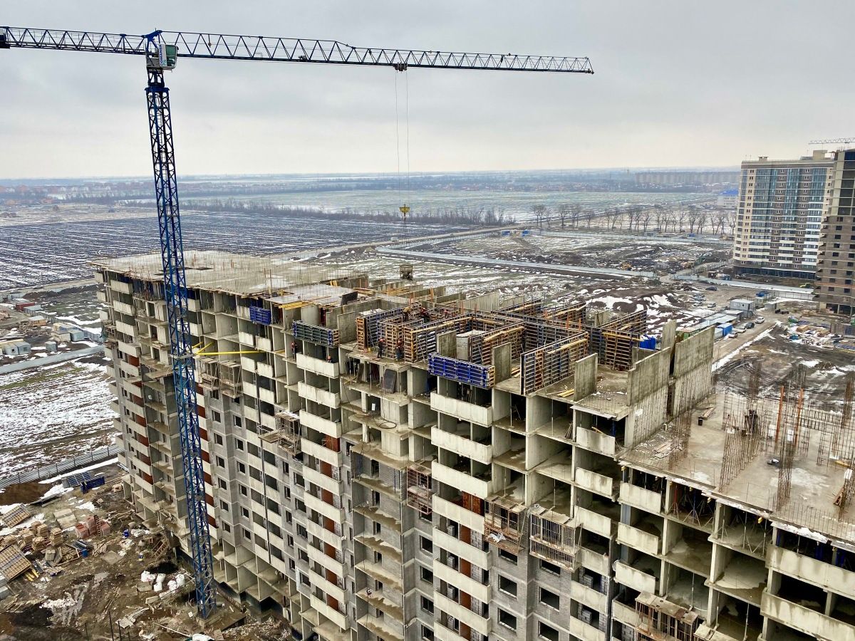 Отчет о строительстве ЖК «Дружный 2» за март 2021г.