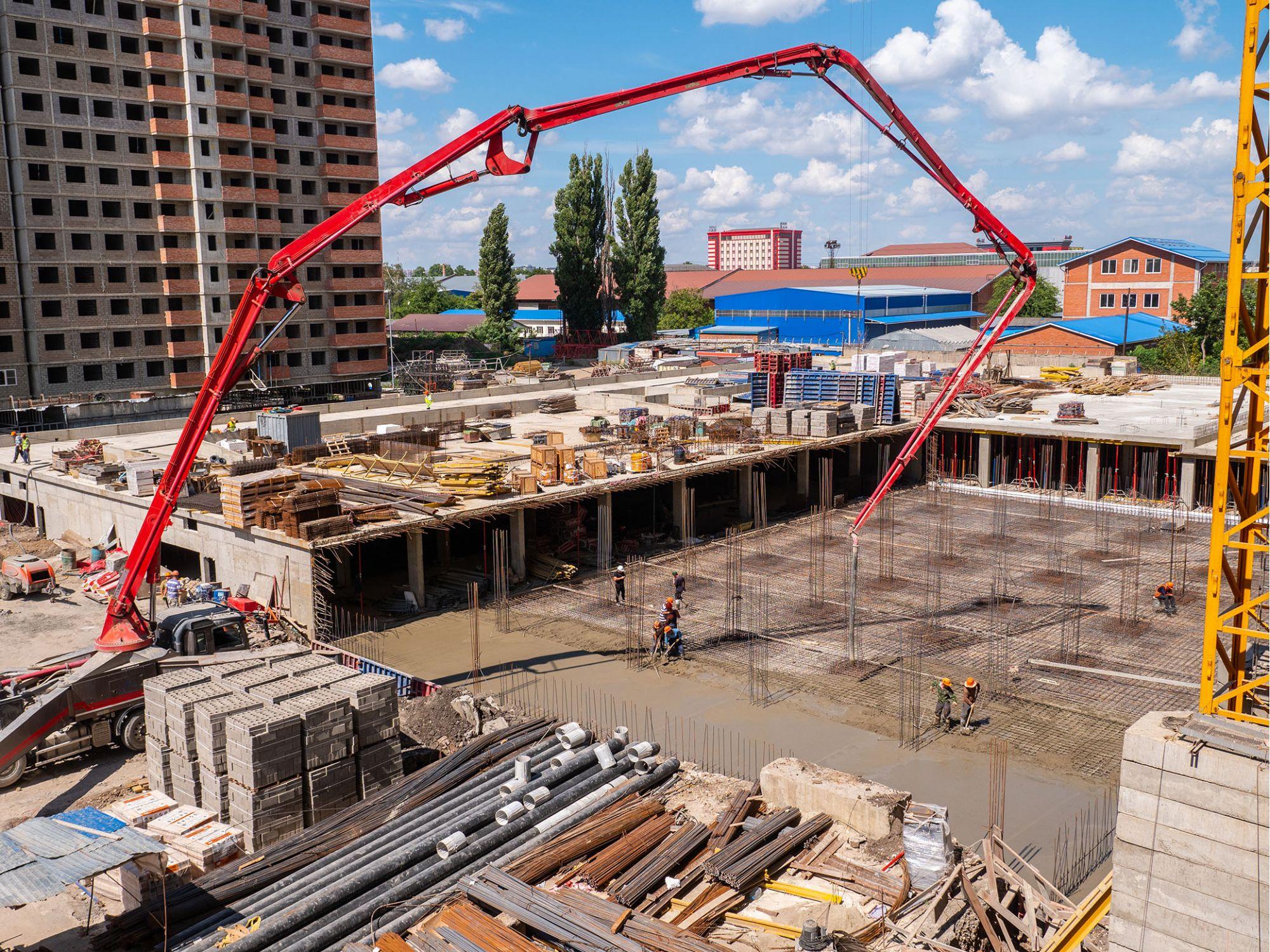 Отчет о строительстве ЖК «Гарантия на Дежнева» за сентябрь 2020г.