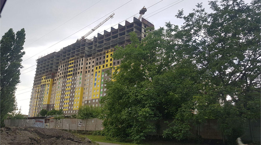 Отчет о строительстве ЖК «Гарантия на Дежнева» за ноябрь 2020г.
